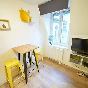  Appartement The Little Valmy-studio Cosy 2 Pers-vaise France