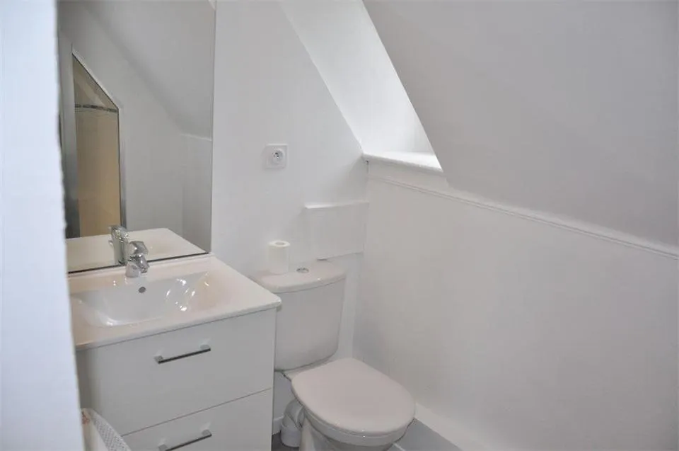 Appartement rénovée SUPERBE VUE MER au 2ème étage du Château de Trestraou - Réf 864 Perros-Guirec